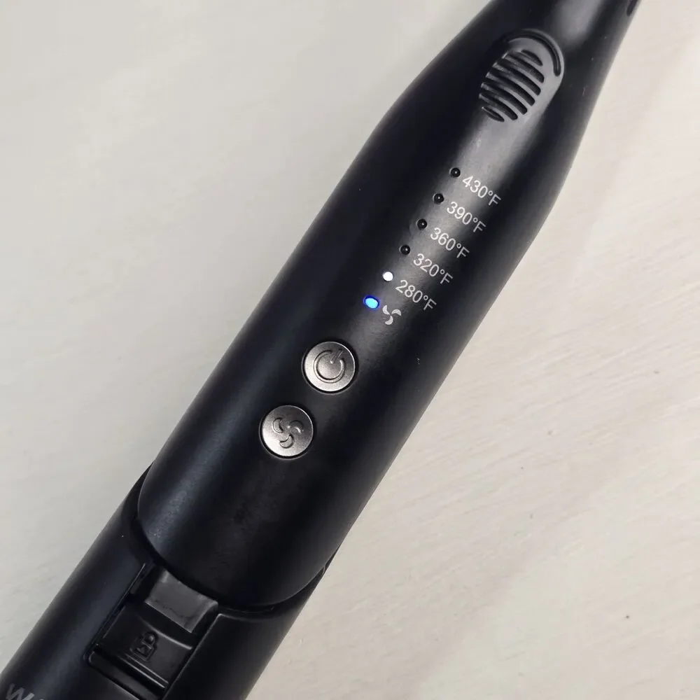 Wavytalk Cool Curl Pencil Airflow Styler and Straightener Flat Iron Model A9601